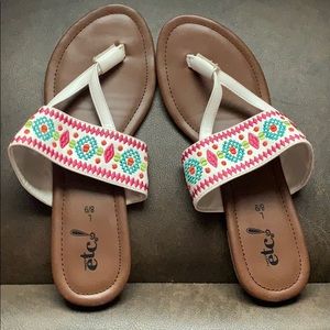 Cute boho sandals